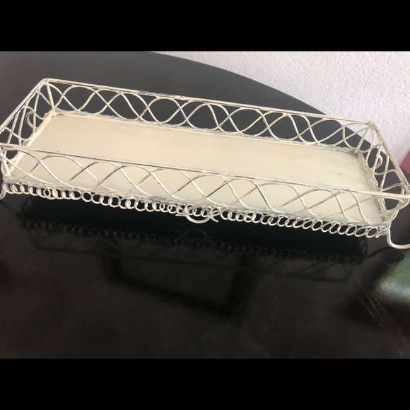 Antique-look Display Shelf - Picture 6 of 7